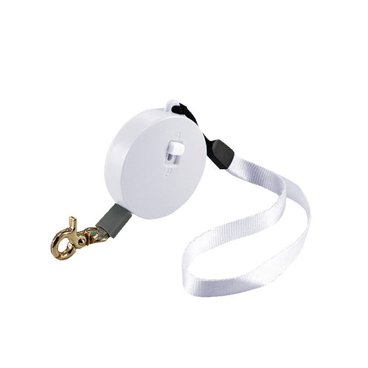 2M Retractable Dog Leash – Nylon Automatic Extendable Leash for Small Dogs & Cats